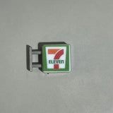 Convenience store refrigerator sticker creative light display board can magnetically attract Rosen 711 family lightbox toy model to emit light - V.I.P Digital Presence