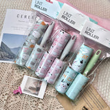 Cartoon pattern lint remover lint roller dust removal paper tearable clothing lint remover - V.I.P Digital Presence