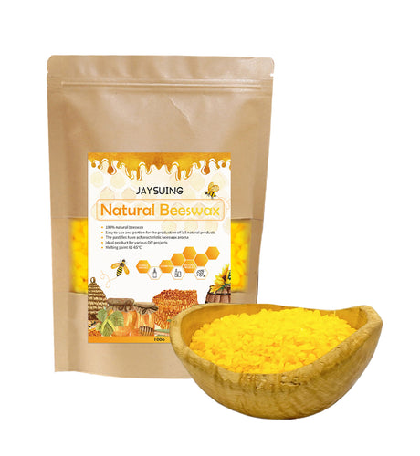 Beeswax Granules, Household Handmade Beeswax Sofa Floor Brightening Maintenance Furniture Leather Care Wax - V.I.P Digital Presence