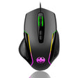 Wired optical gaming mouse with seven key macro light emitting breathing light - V.I.P Digital Presence