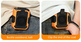 Hanging clip type fan waist mounted leaf free lazy person USB charging outdoor portable mini desktop handheld small fan - V.I.P Digital Presence