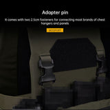 QASM Chest Buckle Waist Seal Storage Bag Little Dinosaur AC-1 Lightweight Tank Set - V.I.P Digital Presence