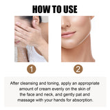 Crema antiedad que reduce líneas finas, hidrata, ilumina, reafirma y antiarrugas.