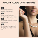 Wood Scented Eau De Toilette, Natural And Fresh Exudes Charm Temperament Flowers Lasting Fragrance Wood Eau De Toilette - V.I.P Digital Presence