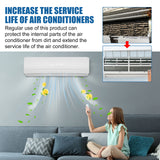 Air Conditioner Cleaning Tablet, Air Conditioner Cleaning Sheet For Household Air Conditioner - V.I.P Digital Presence