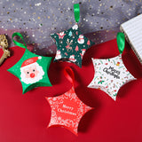 Christmas candy packaging box, Christmas gift box, new pentagonal star gift packaging box - V.I.P Digital Presence