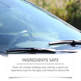 glass oil film remover, clear vision without trace use easy to remove stubborn oil film cleaner - V.I.P Digital Presence