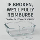 FreshSeal Glass Storage Set