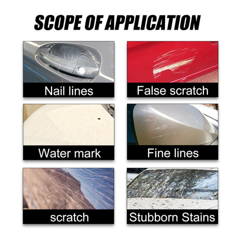 Car Scratch Remover Cloth, Car Paint Scratches Polishing Care Repair Cloth - V.I.P Digital Presence