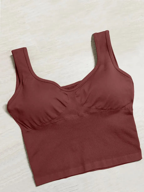 Wide Strap Active Tank - V.I.P Digital Presence