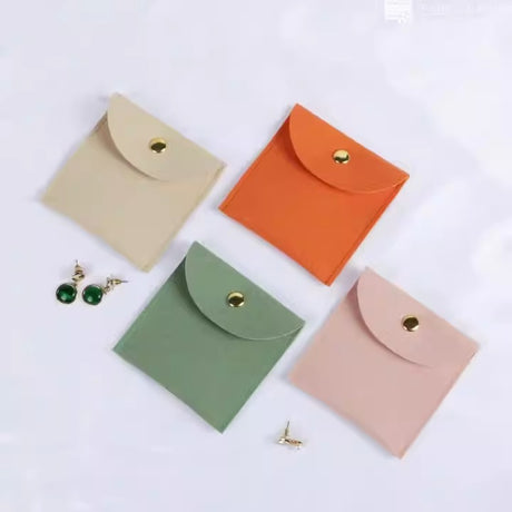 Jewelry bag leather buckle storage bag - V.I.P Digital Presence