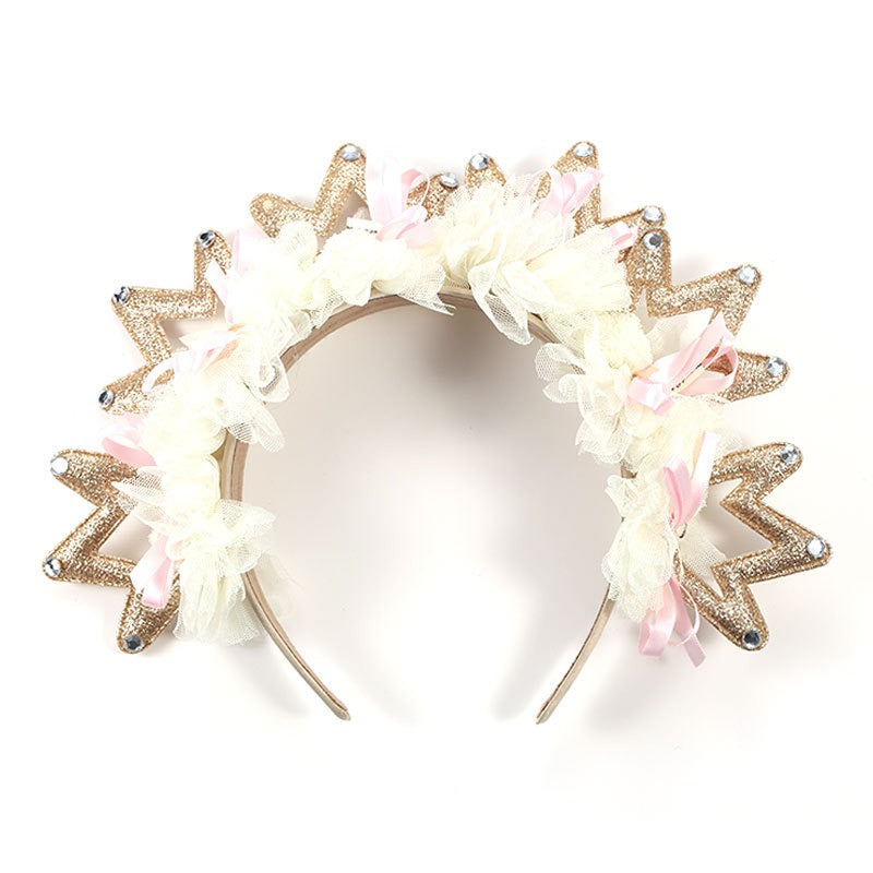 Fashion Fabric Crown Hair Hoops for Women - V.I.P Digital Presence