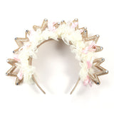 Fashion Fabric Crown Hair Hoops for Women - V.I.P Digital Presence