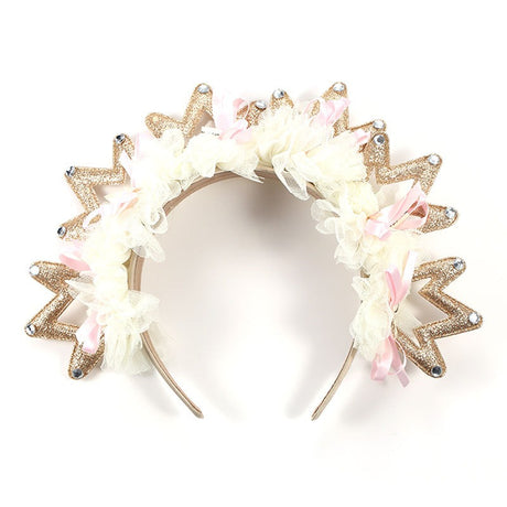 Fashion Fabric Crown Hair Hoops for Women - V.I.P Digital Presence