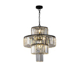 Black  Luxury Crystal Chandelier Modern Chandeliers Lights Fixture Hanging  Pendant Light Fixture for Dining Room Bedroom - V.I.P Digital Presence