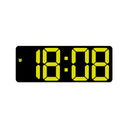Simple Style LED Electronic Alarm Clock Battery and Plug-in Dual-use Timepiece Yida Time - V.I.P Digital Presence