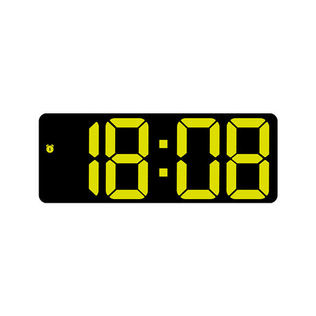 Simple Style LED Electronic Alarm Clock Battery and Plug-in Dual-use Timepiece Yida Time - V.I.P Digital Presence