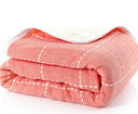 Baby Blankets Newborn Muslin Cotton 6 Layers Thick Swaddle Kids Receiving Blankets Children Cover Bedding - V.I.P Digital Presence