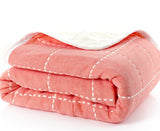 Baby Blankets Newborn Muslin Cotton 6 Layers Thick Swaddle Kids Receiving Blankets Children Cover Bedding - V.I.P Digital Presence