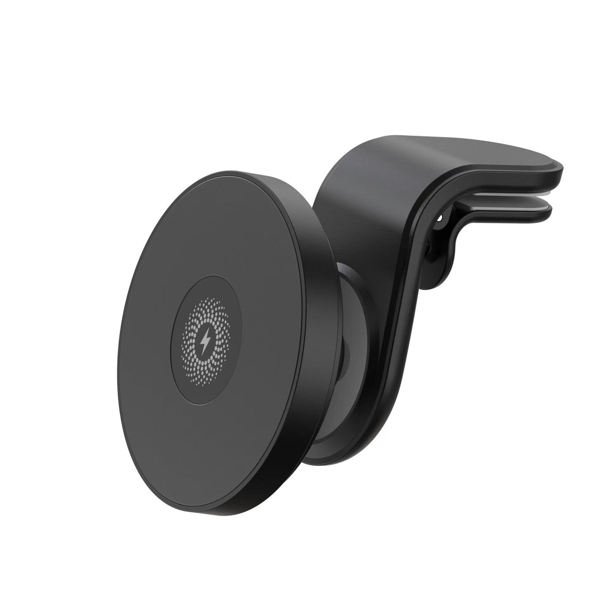 Custom Smart Car Wireless Charger Phone Holder Magnetic Wireless Car Charger Mount 15W Fast Charging - V.I.P Digital Presence