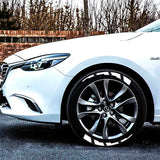 Car tire stickers, tire letter stickers, English letter 3D stickers - V.I.P Digital Presence