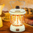 Led retro outdoor camping lamp white long battery life rechargeable tent camping lamp - V.I.P Digital Presence