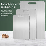 Medical - grade Pure Titanium Double - Sided Kitchen Cutting Board. Easy to clean. - V.I.P Digital Presence