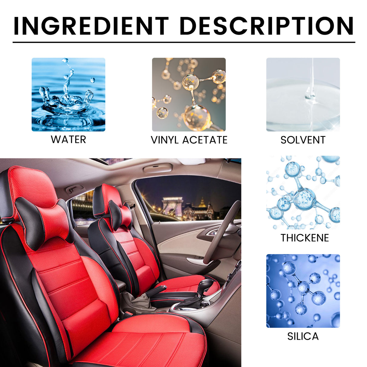 Ceramic Leather Coating, Automotive Interior Seat Leather Protection Refurbished Bright Curing Coating Liquid - V.I.P Digital Presence