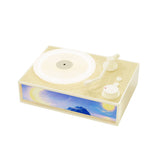 Wireless Bluetooth Speaker Aroma Diffuser Ambient Light Mini Speaker Retro Vinyl Record Player Home High-Quality Sound Gift X19 - V.I.P Digital Presence