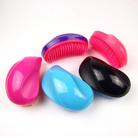 BellyLady Tangle Hair Brush Mouse Shape Com Professional Straightening Combs Anti-static Soft Salon Massage Tools - V.I.P Digital Presence