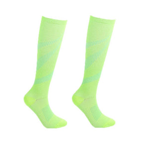 Compression Stocking Anti-slip Best for Basketball Football Outdoor Running  Socks Women Men Travel Compression Socks - V.I.P Digital Presence