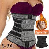 Neoprene Sauna Waist Trainer Corset Sweat Belt for Women Weight Loss Compression Trimmer Workout Fitness - V.I.P Digital Presence