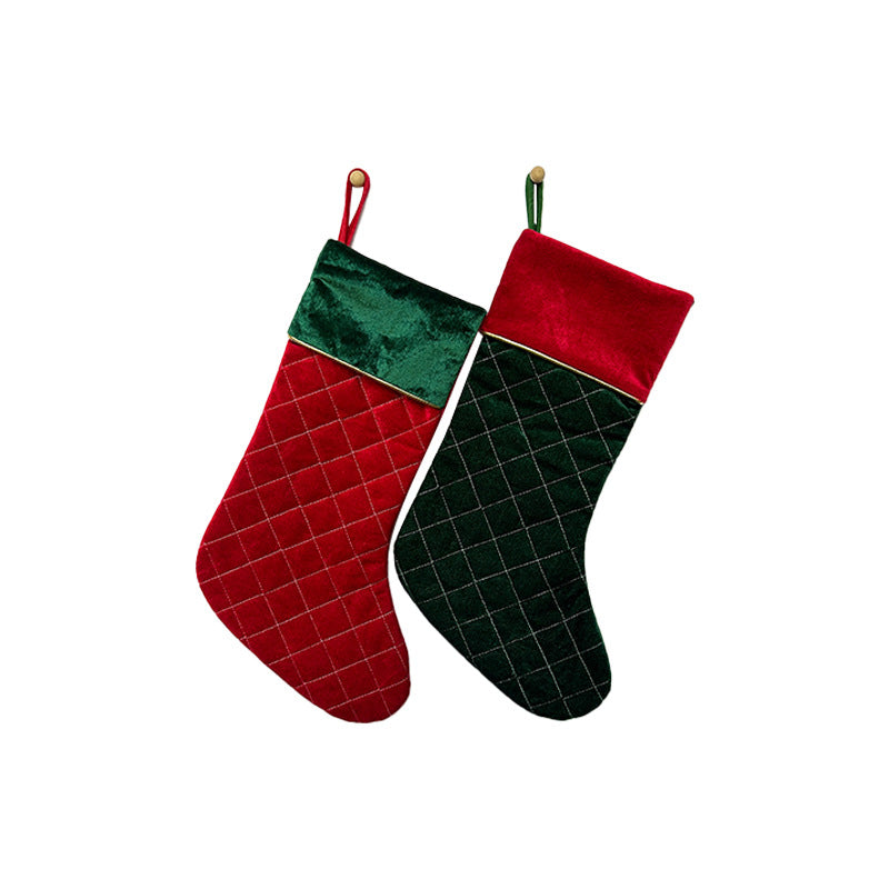 Christmas Socks Decorations Pet Christmas Fireplace Christmas Tree Pendant Gift Bag Socks - V.I.P Digital Presence