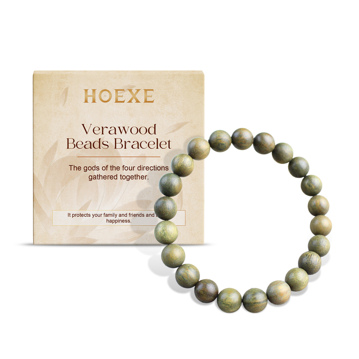 Green Sandalwood Bracelet Trend Fashion Elegant Portable Durable Good-Looking Niche Design Bracelet - V.I.P Digital Presence