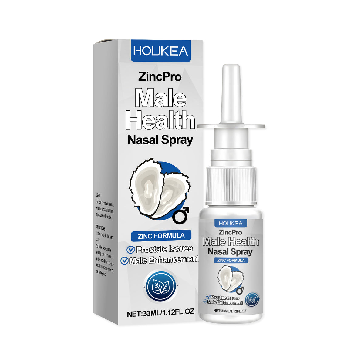 Men's Care Nasal Spray Gentle Care For Men's Body Soothing Daily Nasal Spray - V.I.P Digital Presence