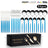 Cutlery Set Stainless Steel Knife Fork Set 24-Piece Tableware Set Golden Steak Knife Fork Spoon 6-Person Set - V.I.P Digital Presence