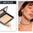 New Product QIBEST Waterproof Sweat-Resistant Long-Lasting Makeup Concealer Makeup Powder Repairing Powder Makeup - V.I.P Digital Presence