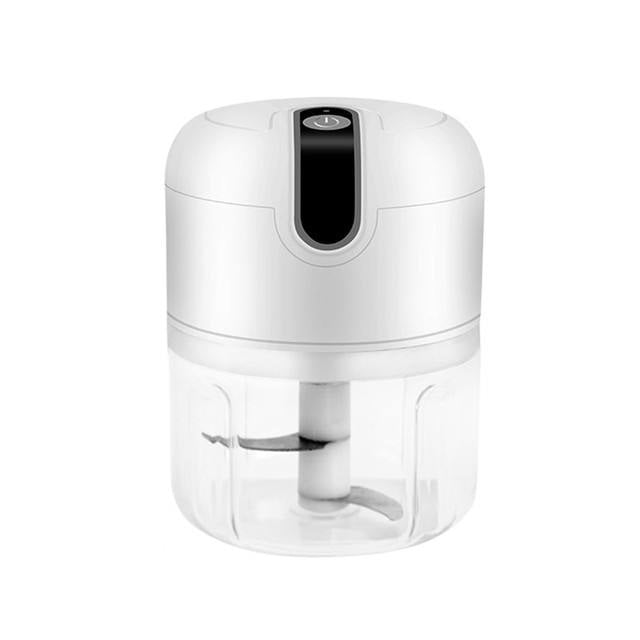 250ml Home Kitchen Appliances Vegetable Meat Electric Mini USB Rechargeable Multifunctional Chopper Garlic Masher Wireless Garlic Beater - V.I.P Digital Presence