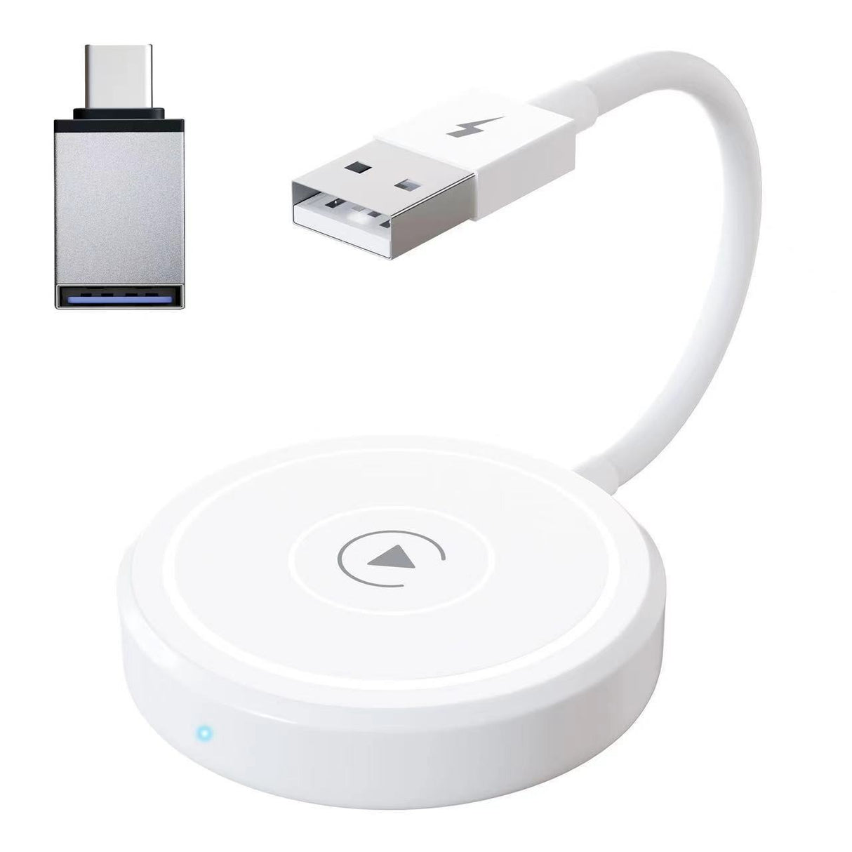 Suitable for Apple CarPlay original car wired to wireless Android Auto box Android car adapter - V.I.P Digital Presence