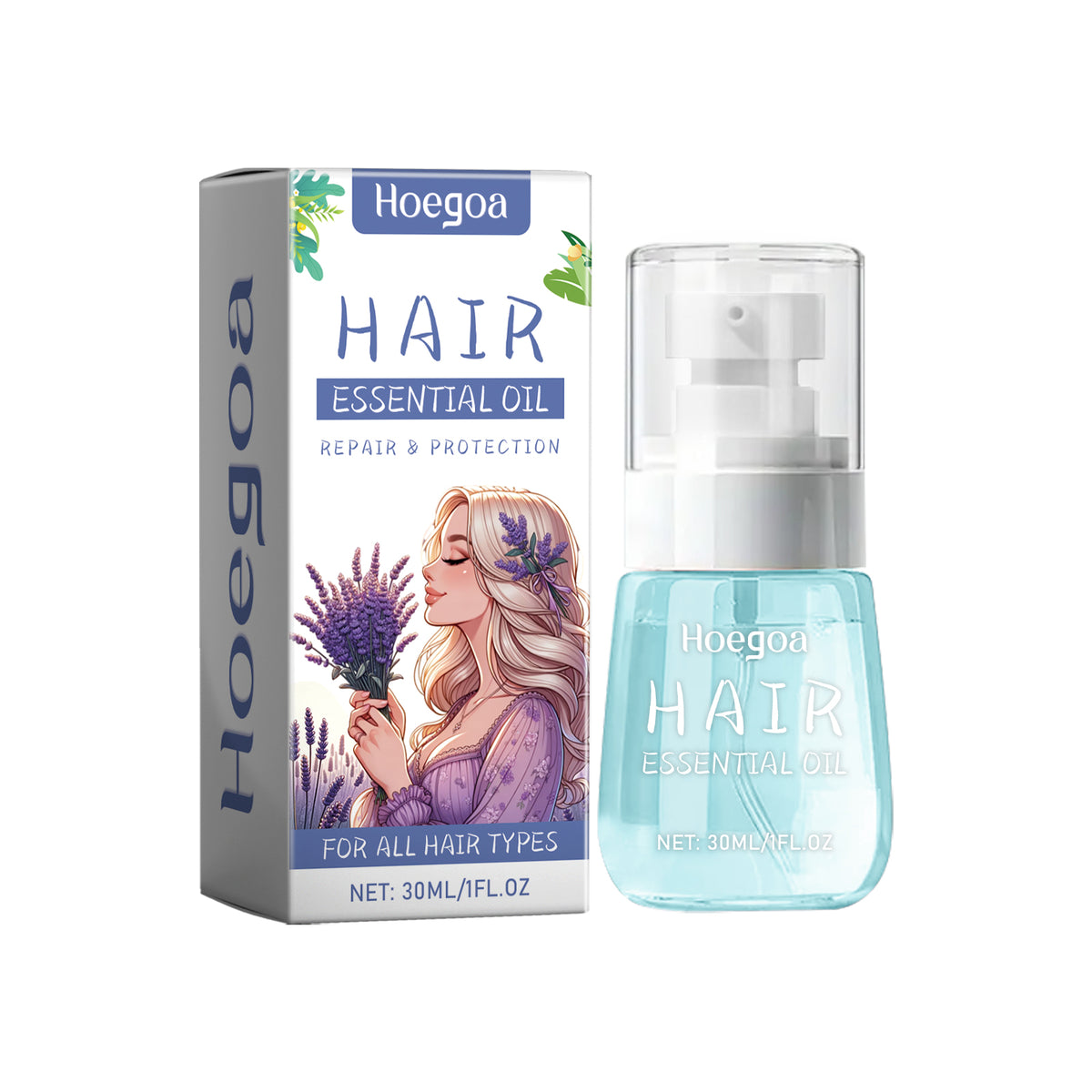 Hair Essential Oil, Scalp Massage Moisturizes And Softness To Prevent Strong And Thick Hair - V.I.P Digital Presence