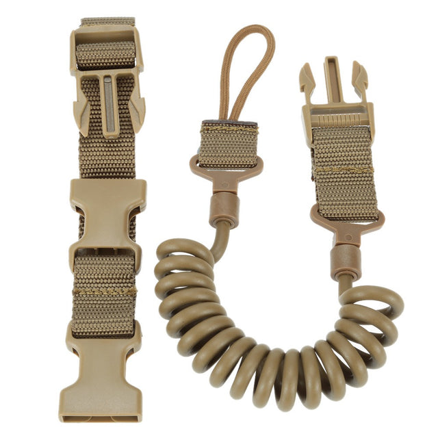 Tactical Two Point Rifle Sling Adjustable Bungee Tactical Airsoft Gun Strap System Paintball Gun Sling for Airsoft Hunting - V.I.P Digital Presence