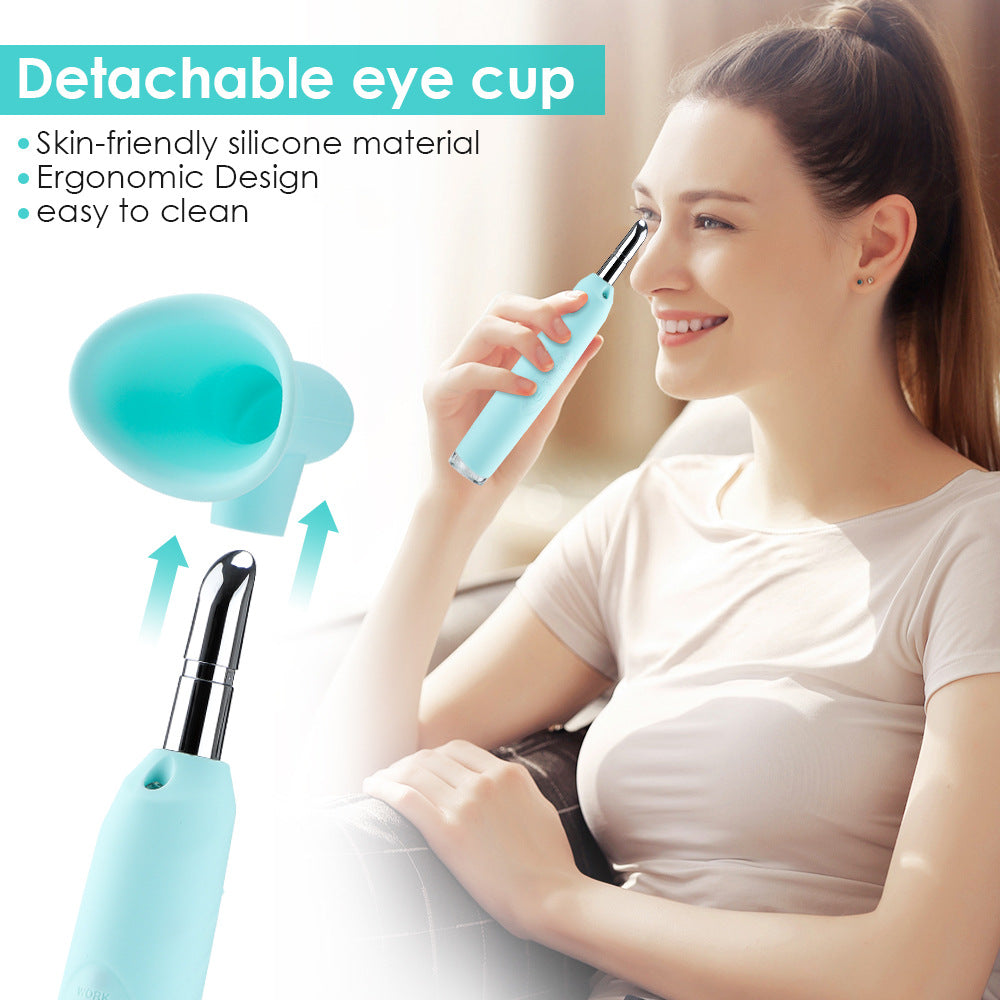 3-Speed Electric Sonic Eyewash Instrument Household Eye Massager Portable Eyewasher Eyeball Cleaning And Moisturizing Instrument - V.I.P Digital Presence
