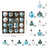 Christmas Paintings, Snowflakes, Christmas Decorations, Christmas Trees, Hanging Decorations, Christmas Balls - V.I.P Digital Presence