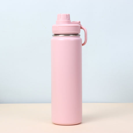 304 stainless steel double-layer vacuum portable household thermos cup - V.I.P Digital Presence