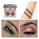 Pudaier Ink Landscape Four-color Eyeshadow Palette Matte Pearlescent Waterproof and Sweatproof Eyeshadow Makeup - V.I.P Digital Presence