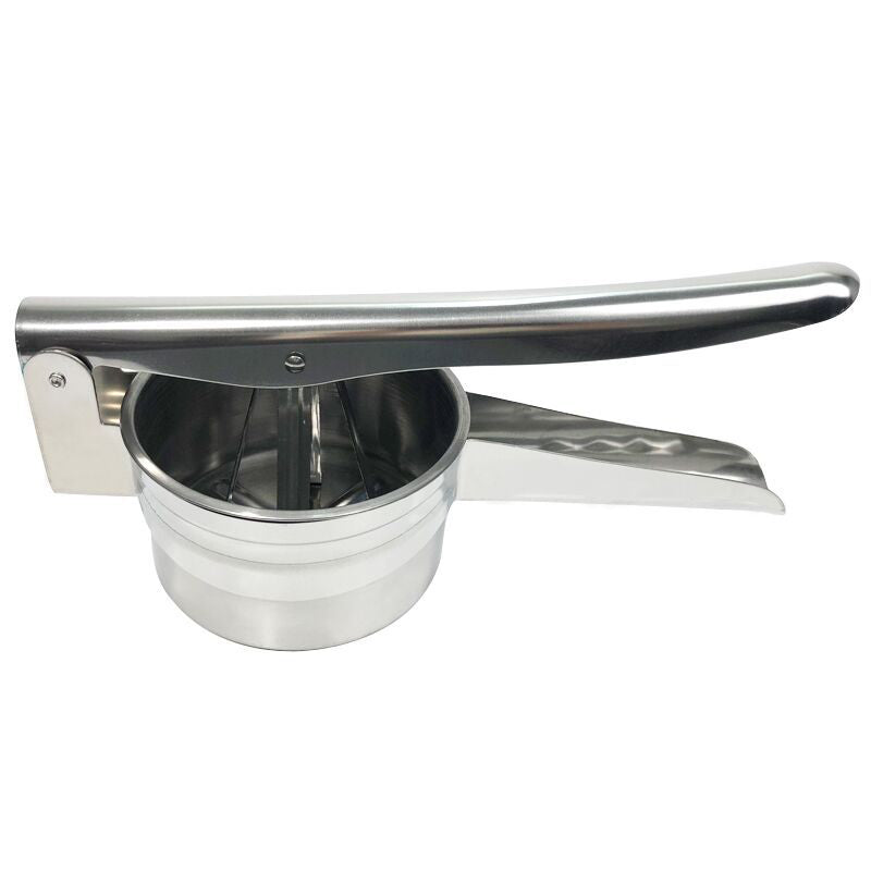 Squeezer Stainless Steel Manual Juicer Household Vegetable Filling Dehydration Large Practical And Creative Potato Mashing - V.I.P Digital Presence