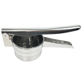 Squeezer Stainless Steel Manual Juicer Household Vegetable Filling Dehydration Large Practical And Creative Potato Mashing - V.I.P Digital Presence