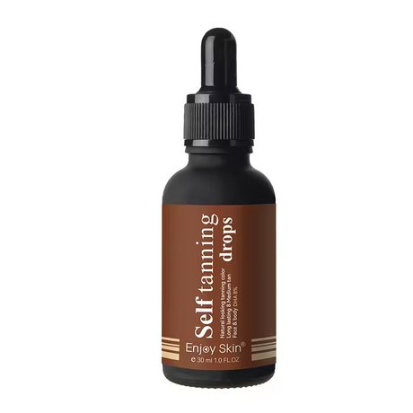 Enjoy Skin Oraganic Self Tanning Essence Drops Pure Natural Bronzer Moisturizes Skin Tanning Essence - V.I.P Digital Presence