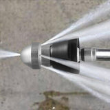 Cleaning Machine Sewer Nozzle 1/4 "Cleaning Sprinkler Pipe Dredger Cleaning Accessories - V.I.P Digital Presence