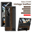 Suitable for Samsung zfold 5 phone case FOLD4 folding official pen slot case film integrated all inclusive anti fall protective case - V.I.P Digital Presence
